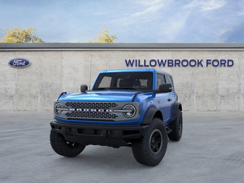 new 2024 Ford Bronco car, priced at $58,132
