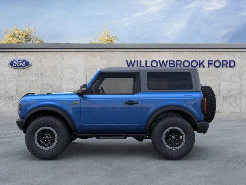new 2024 Ford Bronco car, priced at $60,882