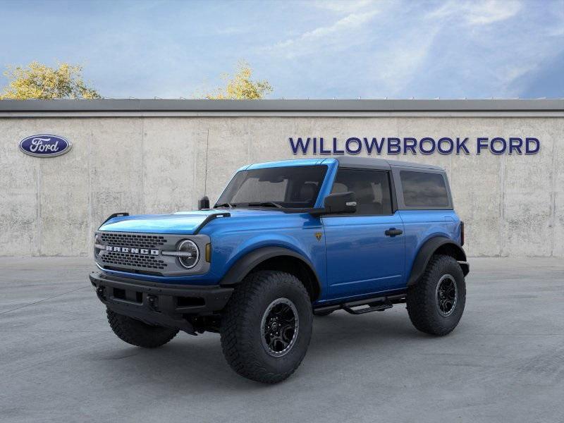 new 2024 Ford Bronco car, priced at $60,882