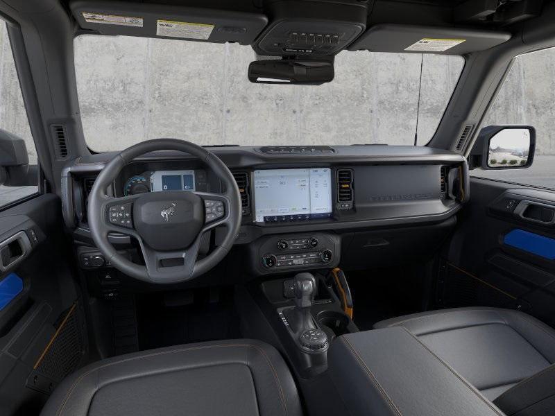 new 2024 Ford Bronco car, priced at $58,132