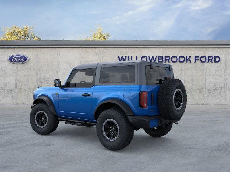 new 2024 Ford Bronco car, priced at $58,132