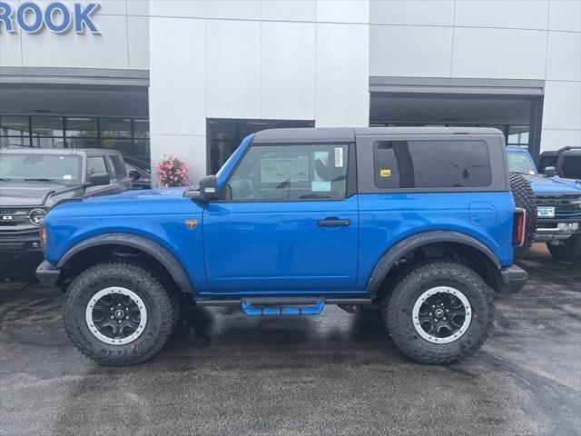 new 2024 Ford Bronco car, priced at $59,693