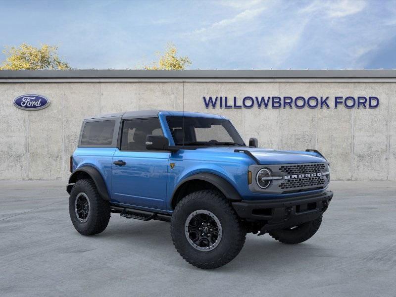 new 2024 Ford Bronco car, priced at $58,132