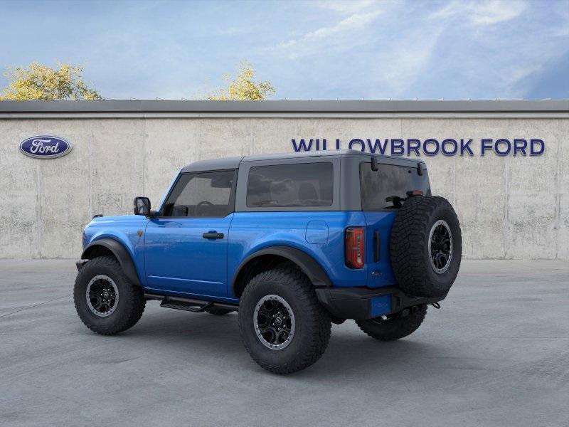 new 2024 Ford Bronco car, priced at $60,882