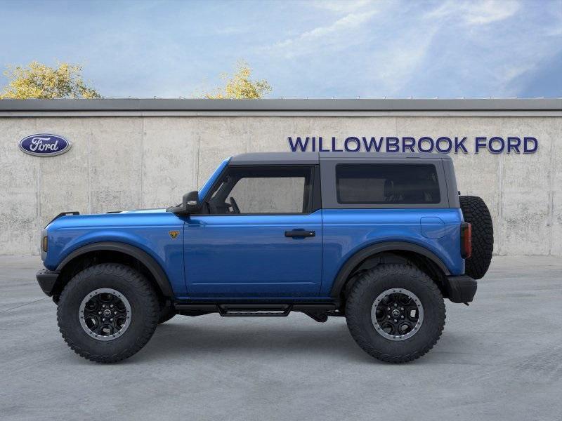 new 2024 Ford Bronco car, priced at $58,132