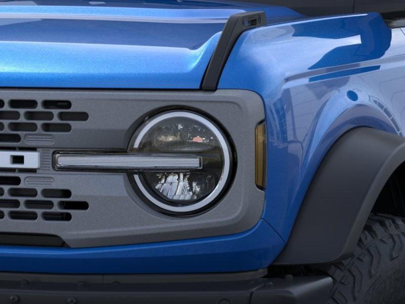 new 2024 Ford Bronco car, priced at $60,882