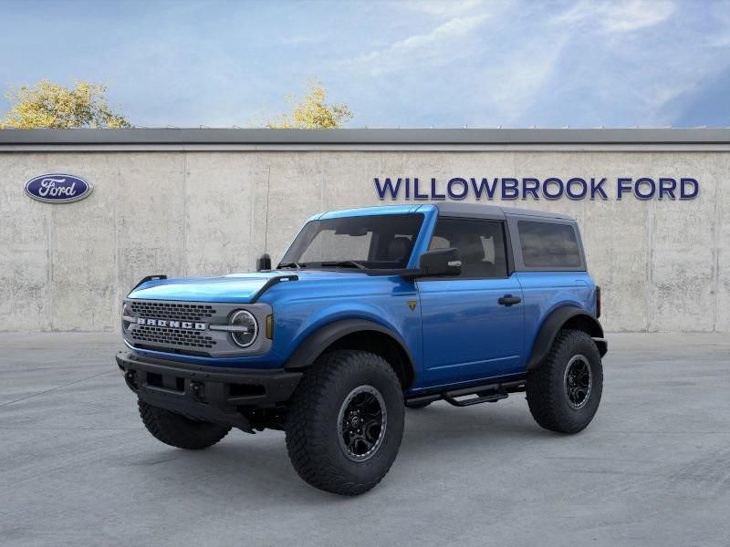 new 2024 Ford Bronco car, priced at $58,132