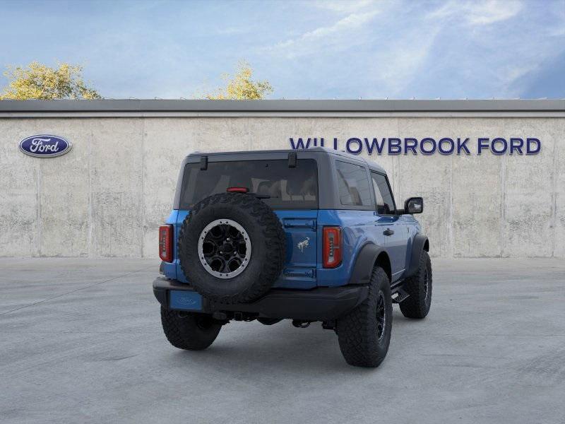 new 2024 Ford Bronco car, priced at $58,132
