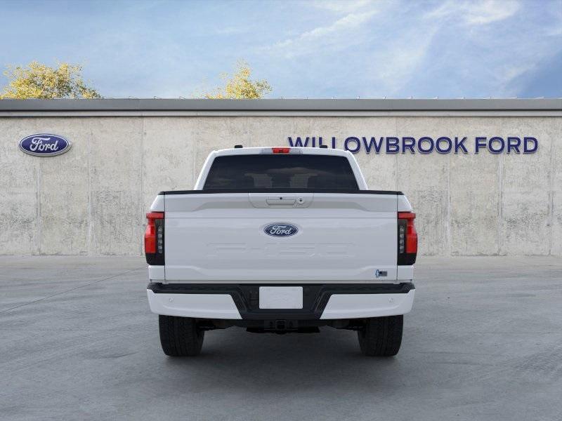 new 2025 Ford F-150 Lightning car, priced at $66,222