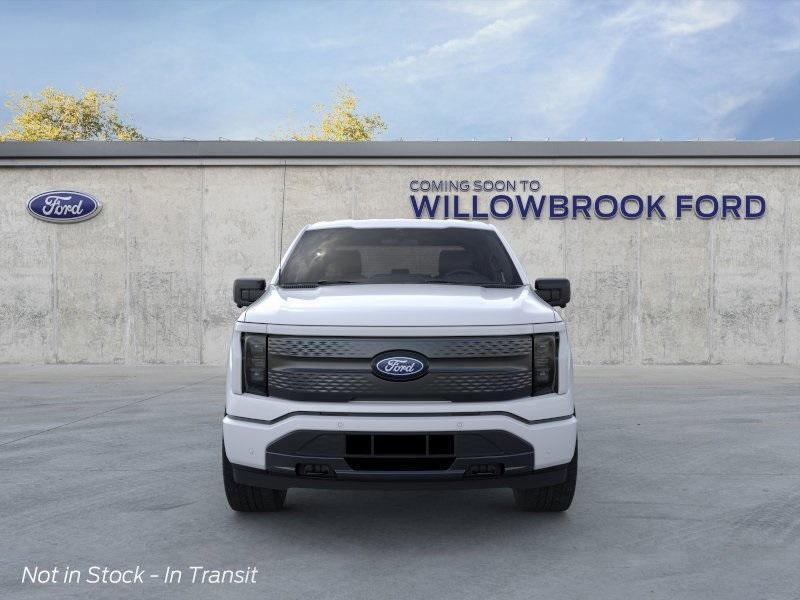 new 2025 Ford F-150 Lightning car, priced at $66,222