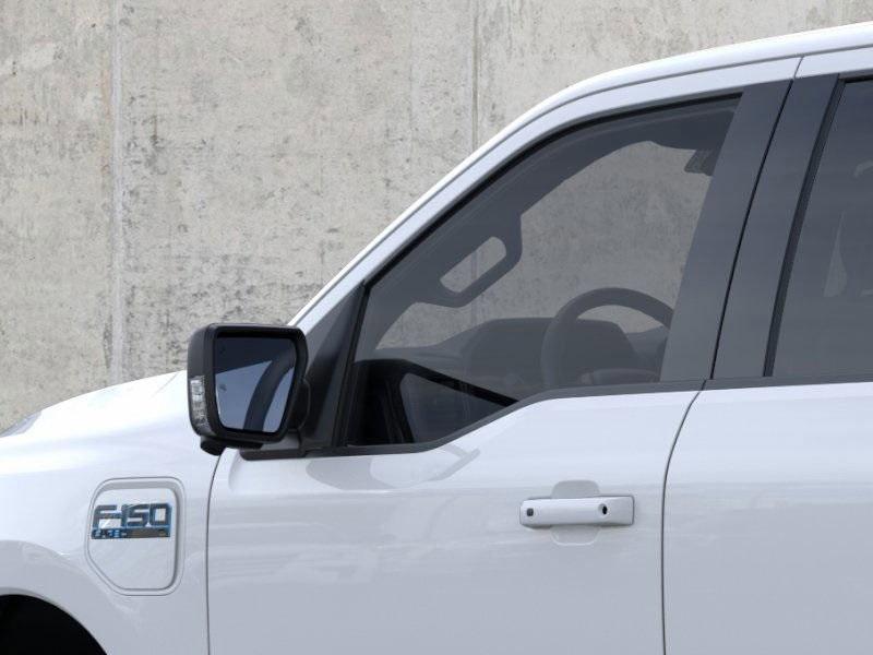 new 2025 Ford F-150 Lightning car, priced at $66,222