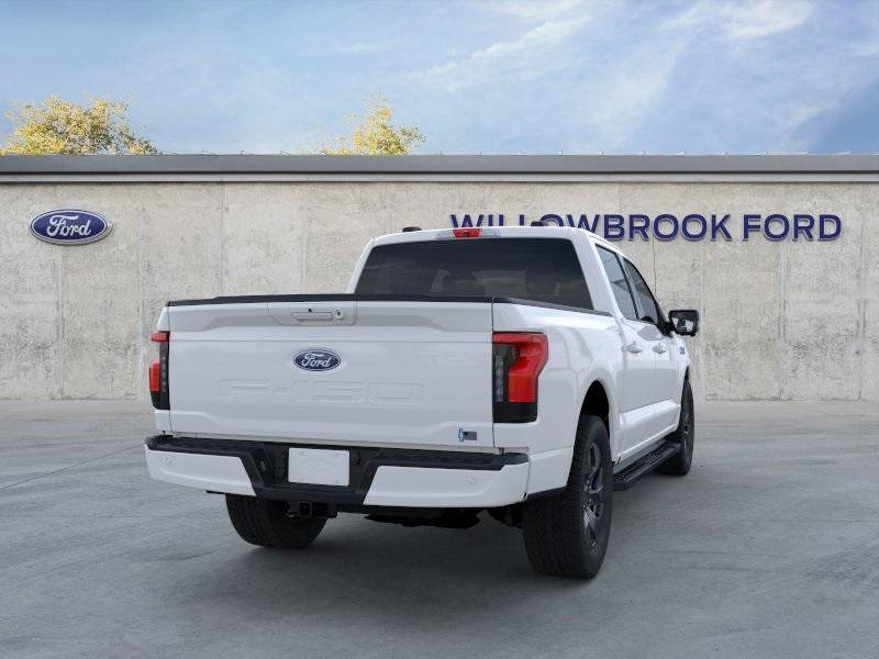 new 2025 Ford F-150 Lightning car, priced at $66,222