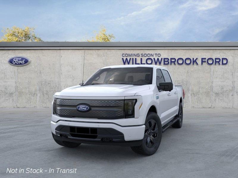 new 2025 Ford F-150 Lightning car, priced at $66,222