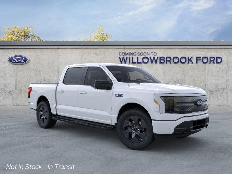 new 2025 Ford F-150 Lightning car, priced at $66,222