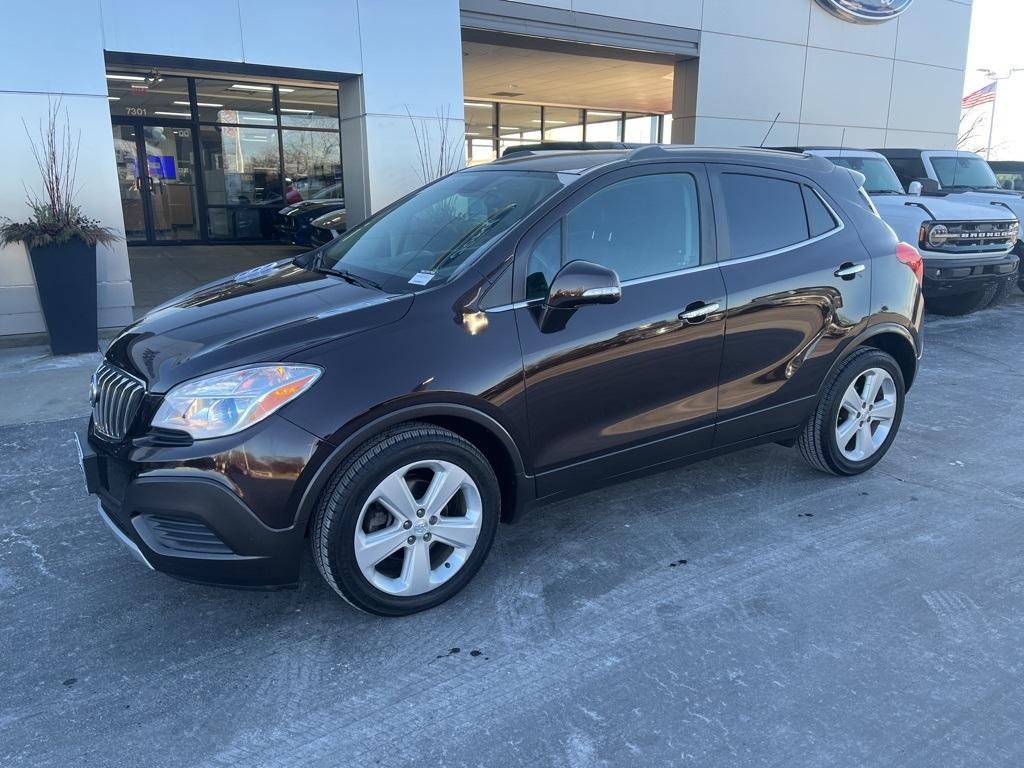 used 2016 Buick Encore car, priced at $10,588