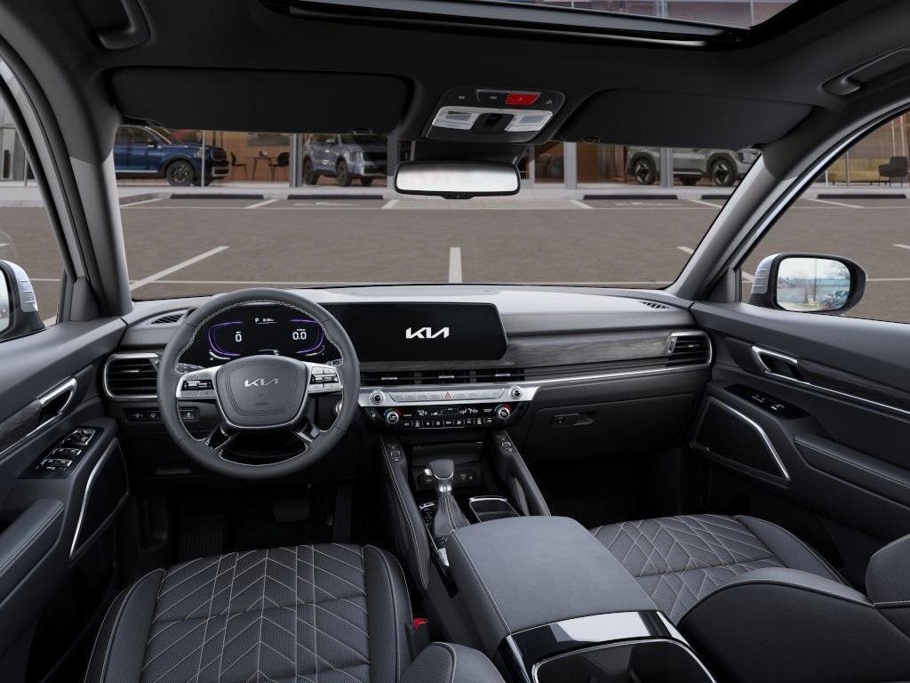 new 2025 Kia Telluride car, priced at $47,843