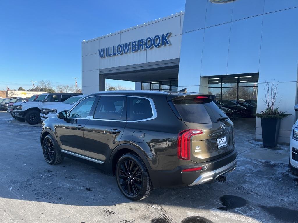 used 2020 Kia Telluride car, priced at $28,688