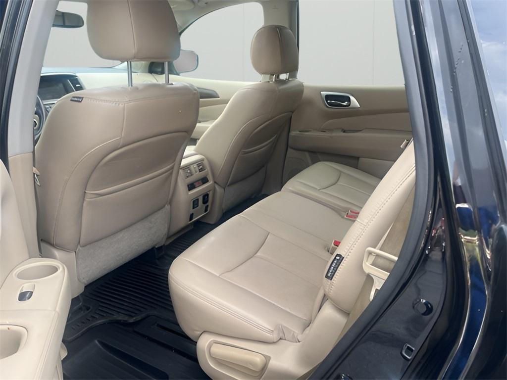 used 2018 Nissan Pathfinder car, priced at $15,998