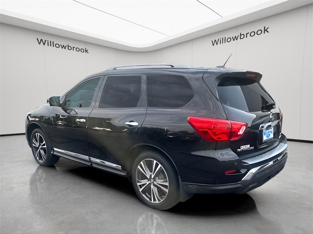 used 2018 Nissan Pathfinder car, priced at $15,998