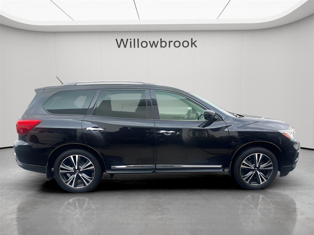 used 2018 Nissan Pathfinder car, priced at $15,998