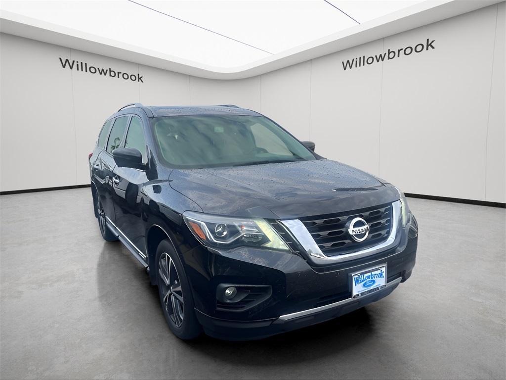 used 2018 Nissan Pathfinder car, priced at $15,998