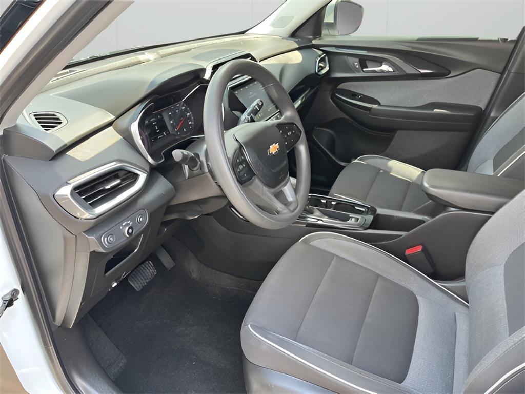 used 2021 Chevrolet TrailBlazer car, priced at $17,588