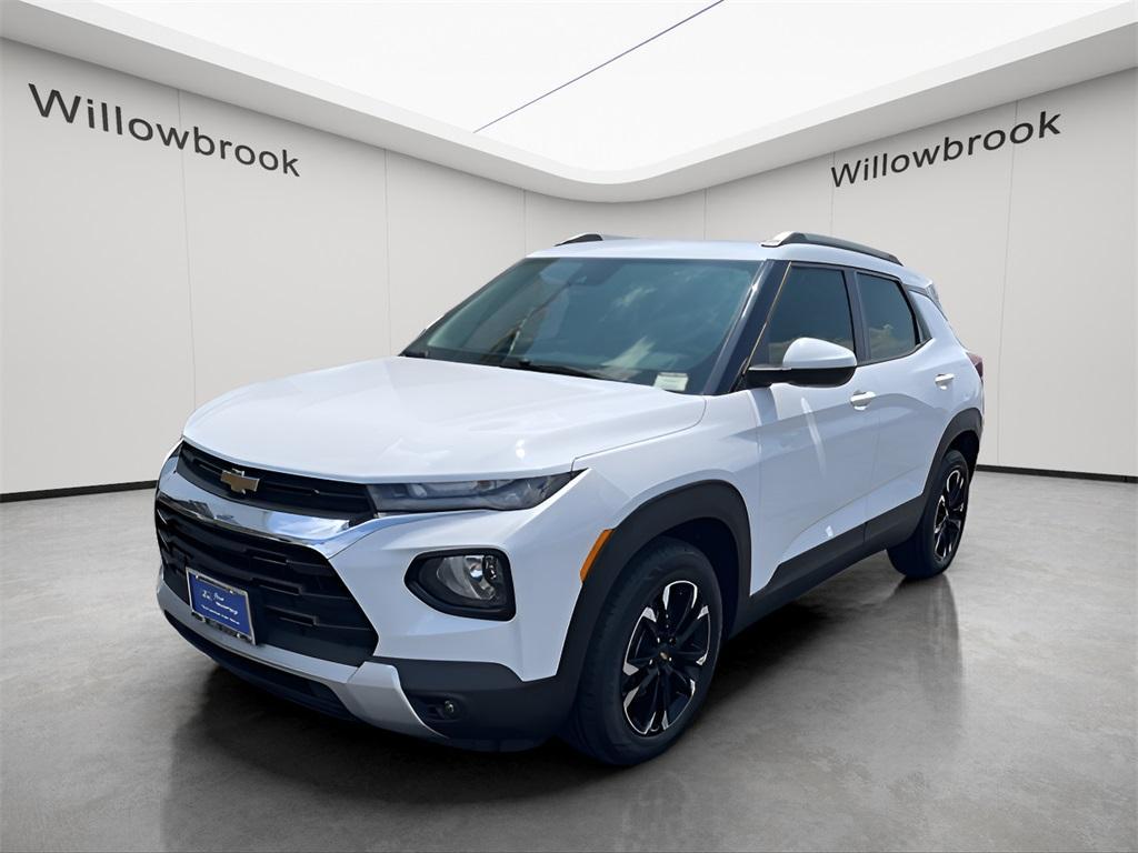 used 2021 Chevrolet TrailBlazer car, priced at $17,588