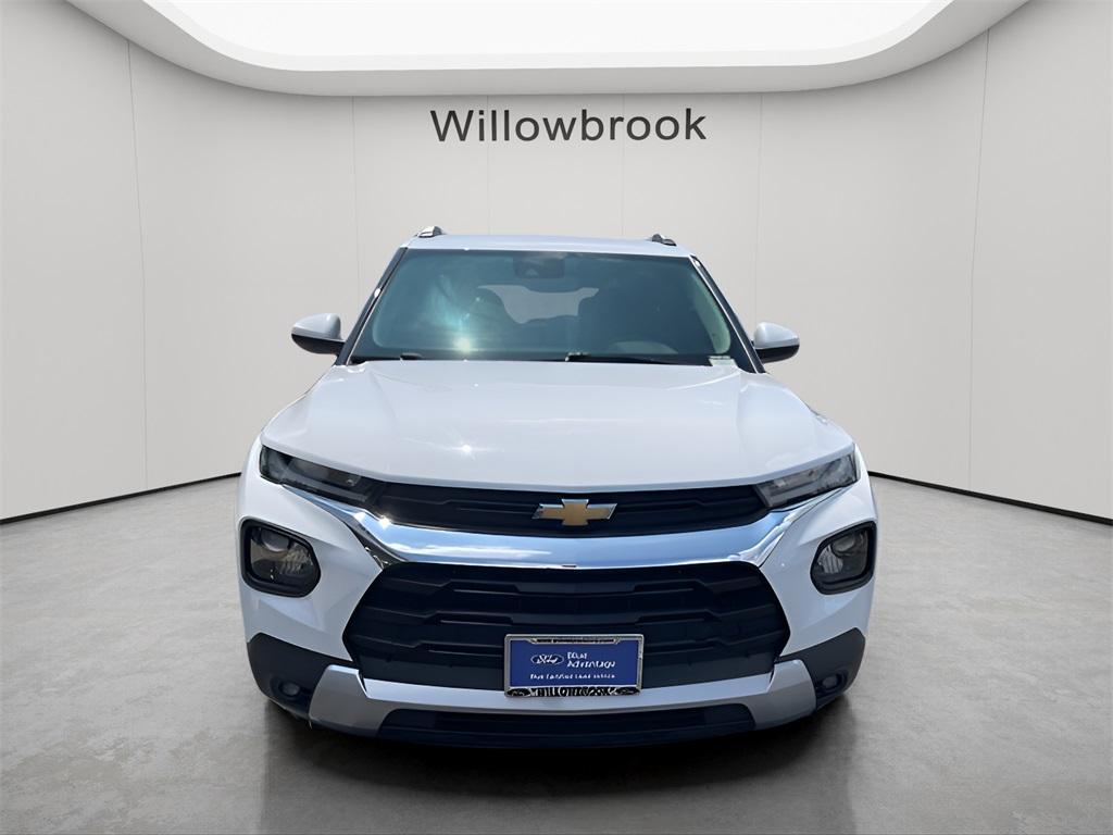 used 2021 Chevrolet TrailBlazer car, priced at $17,588