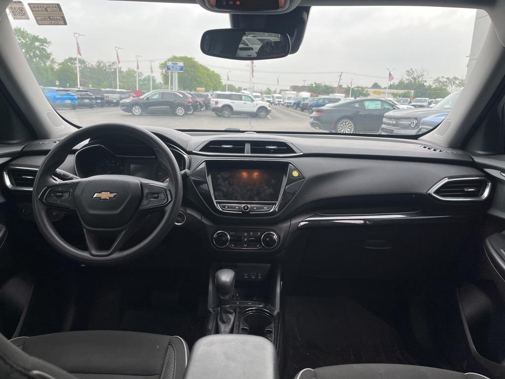 used 2021 Chevrolet TrailBlazer car, priced at $17,988