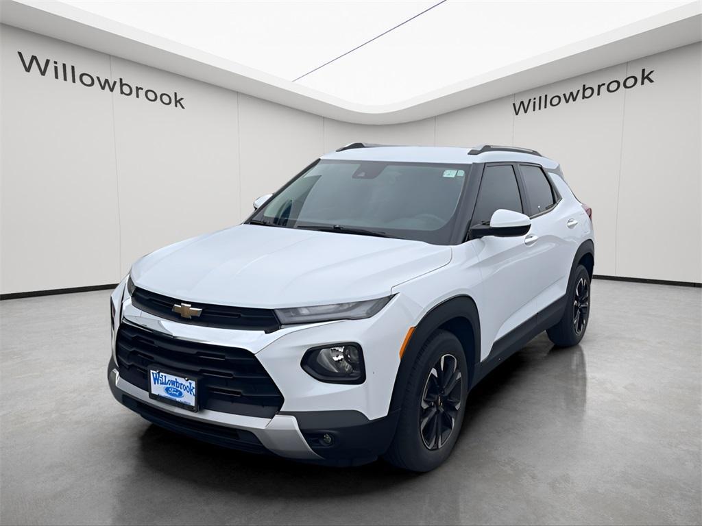 used 2021 Chevrolet TrailBlazer car, priced at $17,988