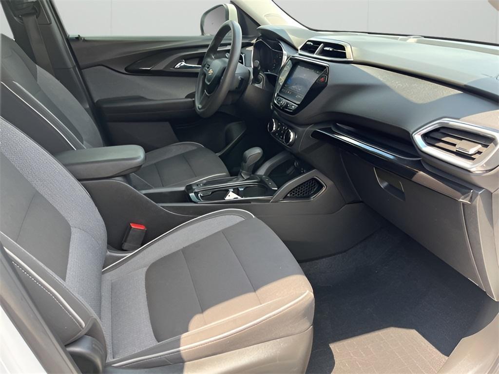 used 2021 Chevrolet TrailBlazer car, priced at $17,588