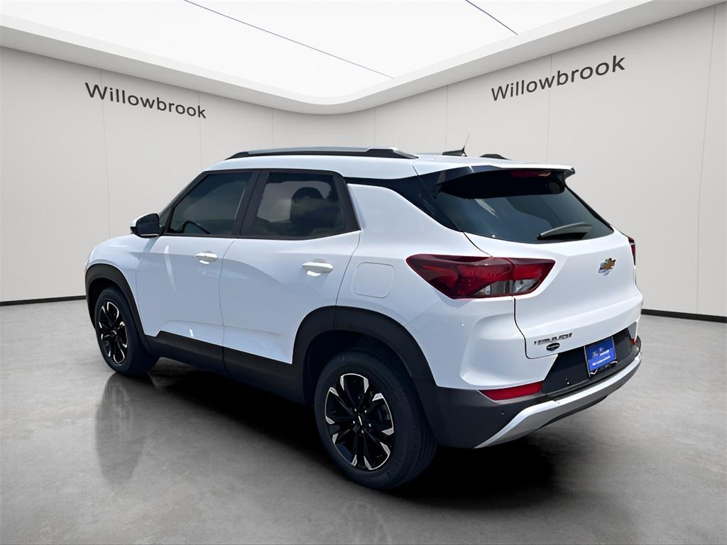 used 2021 Chevrolet TrailBlazer car, priced at $17,588