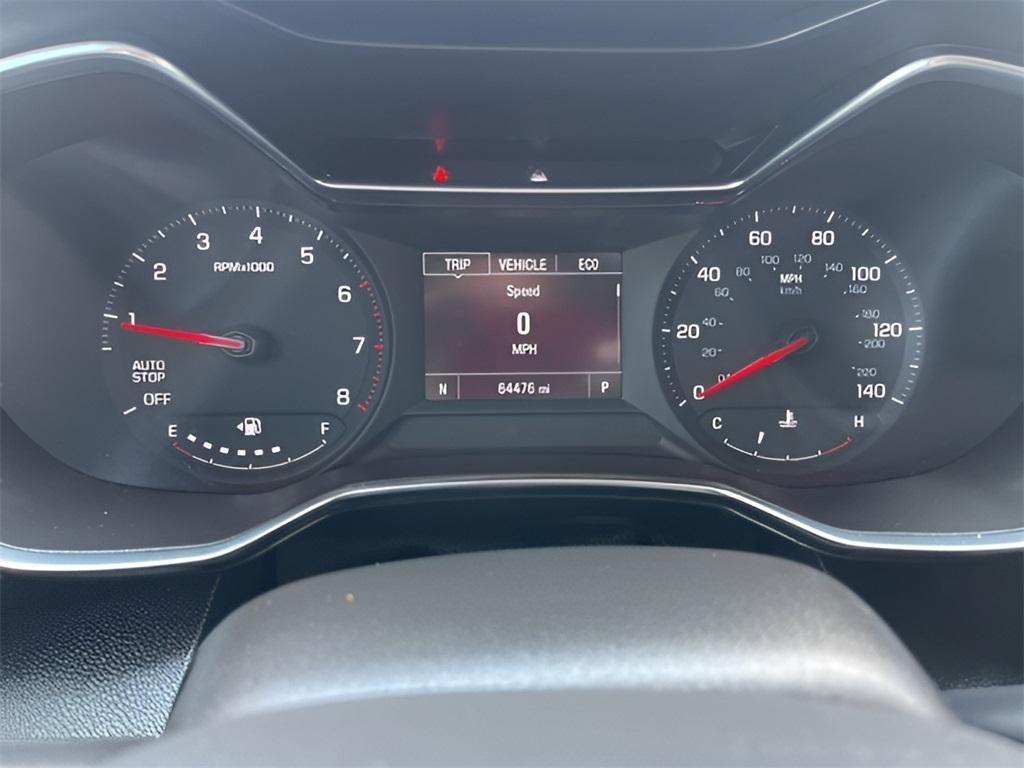used 2021 Chevrolet TrailBlazer car, priced at $17,588