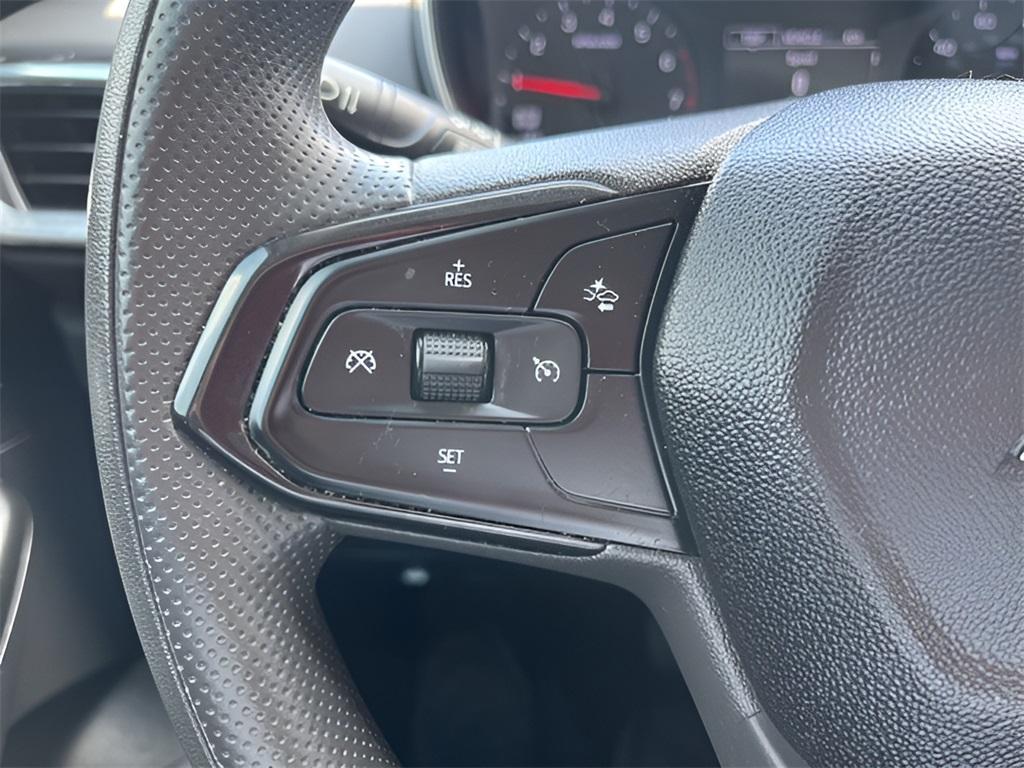 used 2021 Chevrolet TrailBlazer car, priced at $17,588