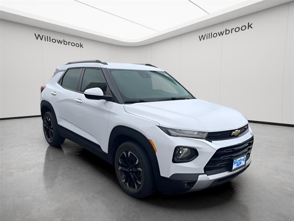 used 2021 Chevrolet TrailBlazer car, priced at $17,988