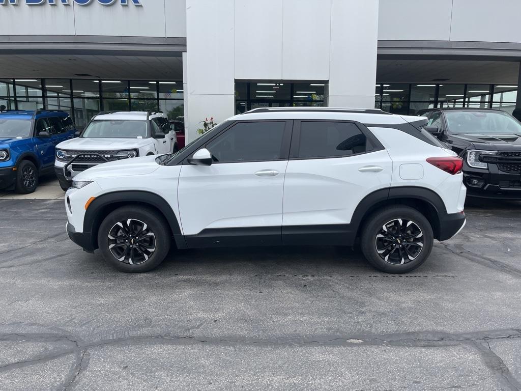 used 2021 Chevrolet TrailBlazer car, priced at $17,988