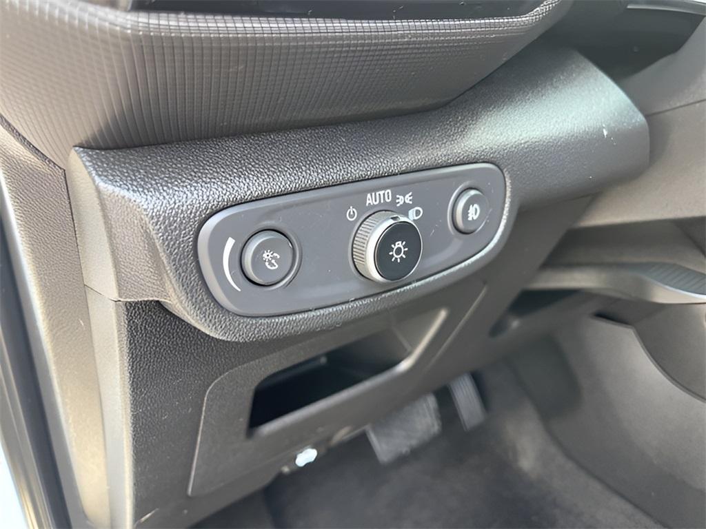 used 2021 Chevrolet TrailBlazer car, priced at $17,588