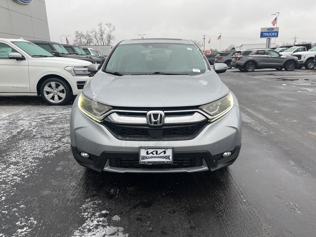 used 2017 Honda CR-V car, priced at $19,588