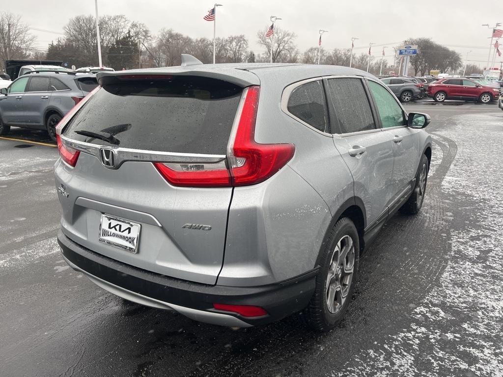 used 2017 Honda CR-V car, priced at $19,588