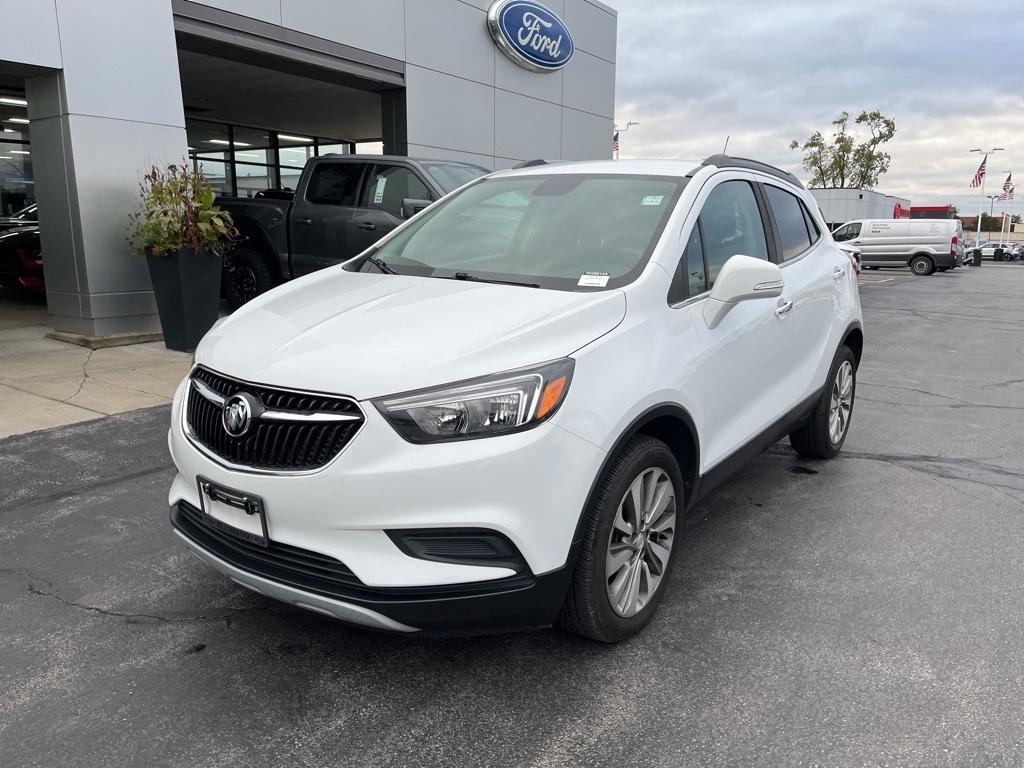 used 2017 Buick Encore car, priced at $7,988