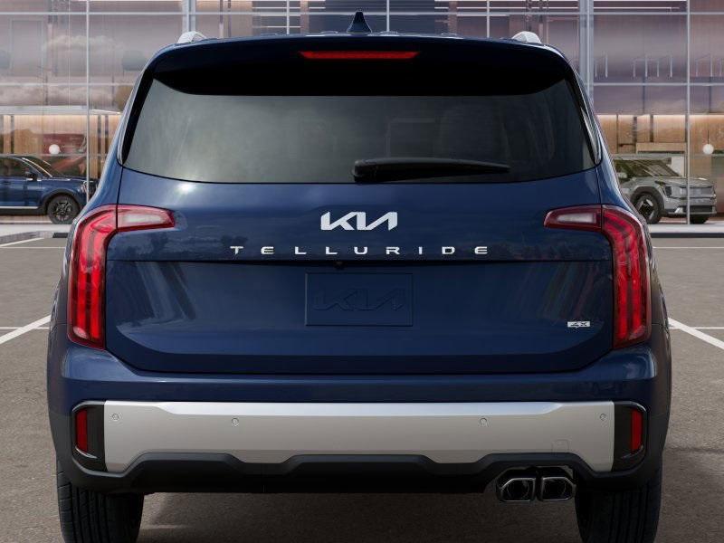 new 2025 Kia Telluride car, priced at $42,621