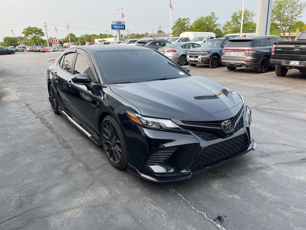 used 2022 Toyota Camry car, priced at $32,988