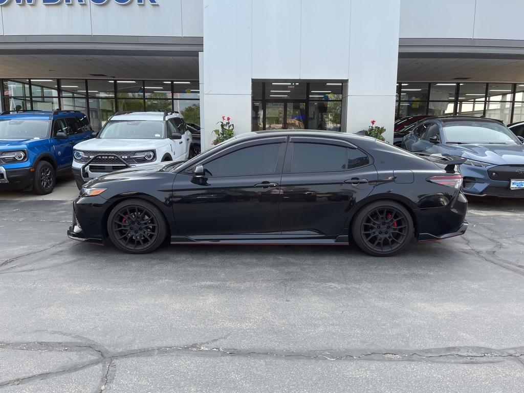 used 2022 Toyota Camry car, priced at $32,988