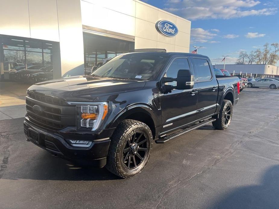 used 2021 Ford F-150 car, priced at $39,230