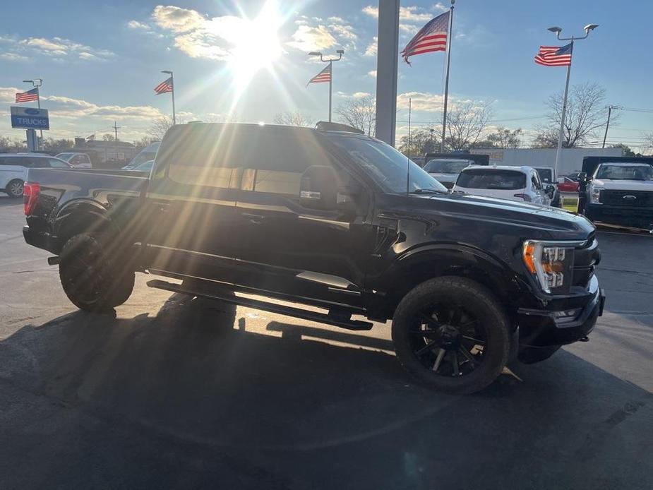 used 2021 Ford F-150 car, priced at $39,230