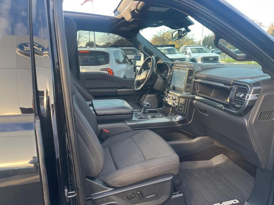 used 2021 Ford F-150 car, priced at $39,230