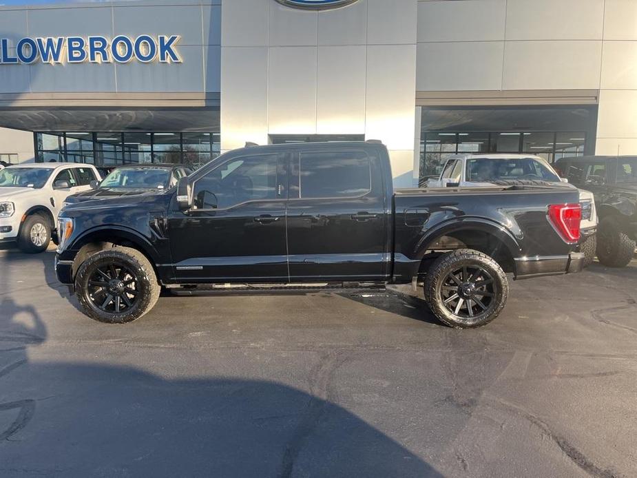 used 2021 Ford F-150 car, priced at $39,230