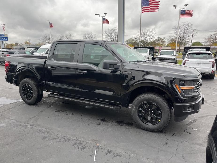 new 2024 Ford F-150 car, priced at $56,520