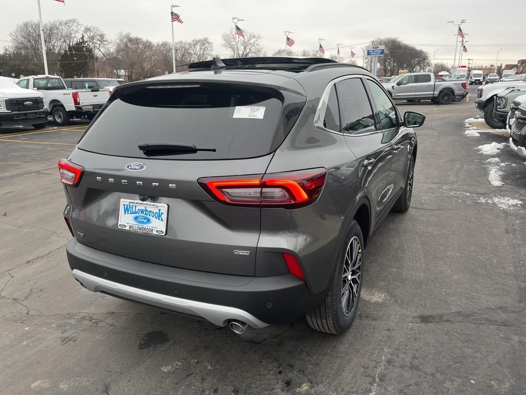 new 2025 Ford Escape car, priced at $40,132