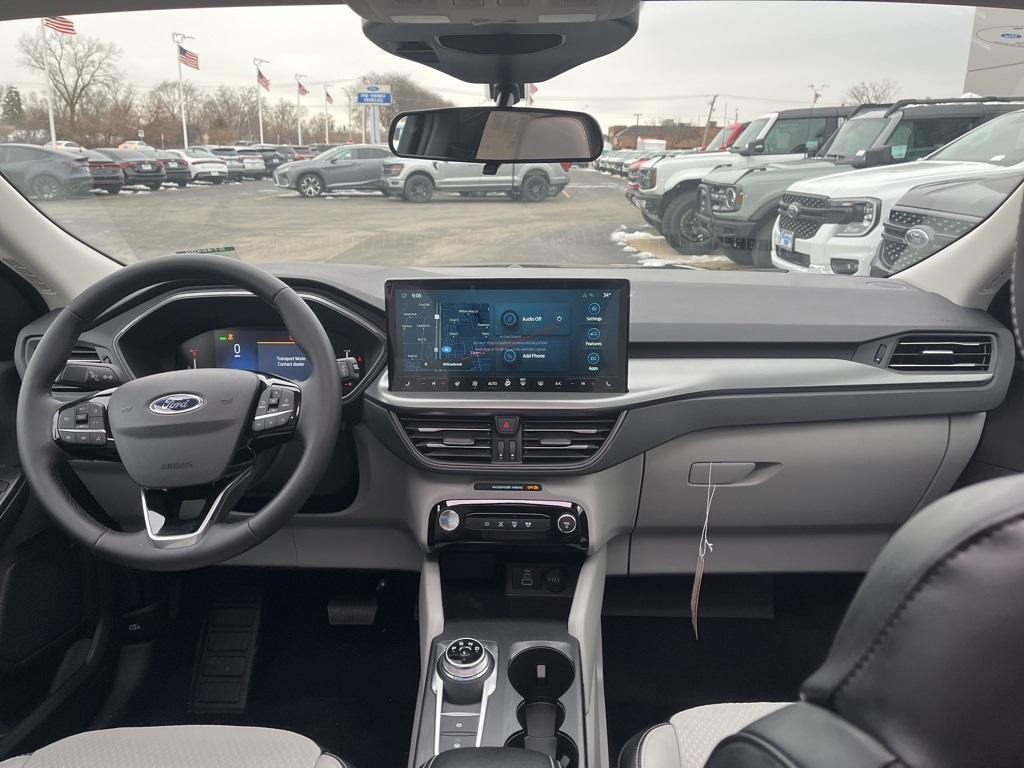 new 2025 Ford Escape car, priced at $40,132